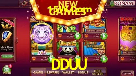 Jogos de Slot DDUU
